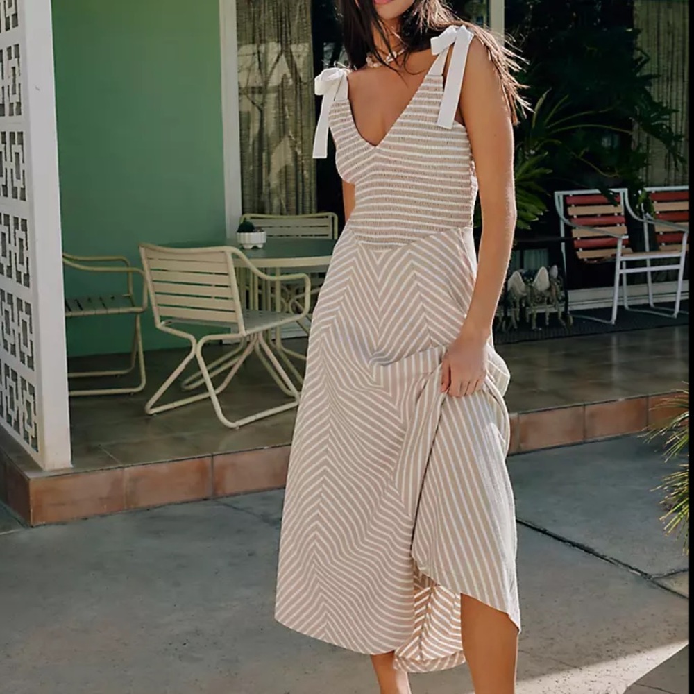 FREE PEOPLE | Celia midi dress M